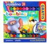 Plastelina Bambino - 24 kol. x1 Plastelina Bambino - 24 kol. x1