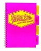 Kołonotatnik B5 Pukka Project Book Neon różowy x1