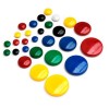 Magnesy do tablic 20mm zielony x6 Magnesy do tablic 20mm zielony x6