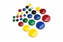 Magnesy do tablic 40mm zielony x4 Magnesy do tablic 40mm zielony x4