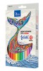 Kredki Tetis Jumbo 12 kol x1 Kredki Tetis Jumbo 12 kol x1