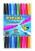 Pisaki Kamet 2-stronne 10 kol x1 Pisaki Kamet 2-stronne 10 kol x1