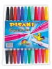 Pisaki Kamet 2-stronne 12 kol x1 Pisaki Kamet 2-stronne 12 kol x1