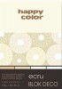 Blok A4 Happy Color Deco Ecru 170g 20k x1