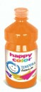 Farba tempera Happy Color 500ml - pomaraczowa x1