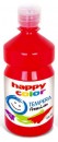 Farba tempera Happy Color 500ml - czerwona x1