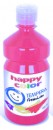 Farba tempera Happy Color 500ml - cyklamen x1