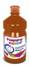 Farba tempera Happy Color 500ml - brzowa x1