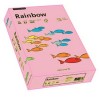 Rainbow A4 80g 55 różowy x500