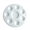 Paleta plastikowa okrągła 12cm x1 Paleta plastikowa okrągła 12cm x1