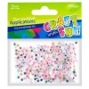 Oczka ruchome okrągłe kolorowe 5mm x300 Oczka ruchome okrągłe kolorowe 5mm x300