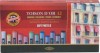Pastele suche Koh-I-Noor 8512 12kol x1 Pastele suche Koh-I-Noor 8512 12kol x1