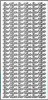 Sticker srebrny 02838 - sto lat x1 Sticker srebrny 02838 - sto lat x1