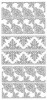 Sticker złoty 12310 - narożniki x1 Sticker złoty 12310 - narożniki x1