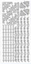Sticker złoty 13480 - szlaczki x1 Sticker złoty 13480 - szlaczki x1