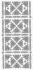 Sticker złoty 01878 - narożniki x1 Sticker złoty 01878 - narożniki x1