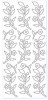 Sticker złoty 01915 - gałązki x1 Sticker złoty 01915 - gałązki x1