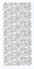 Sticker srebrny 01975 - mix wiosenny x1 Sticker srebrny 01975 - mix wiosenny x1