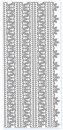 Sticker złoty 20950 - szlaczki x1 Sticker złoty 20950 - szlaczki x1