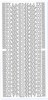 Sticker srebrny 03230 - szlaczki x1 Sticker srebrny 03230 - szlaczki x1
