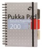 Executive Pukka Project Book A5 Metalic srebrny x1