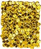 Cekiny metalizowane 9mm 15g złote x6 Cekiny metalizowane 9mm 15g złote x6