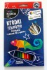 Kredki Kidea 15kol. trójkątne x1 Kredki Kidea 15kol. trójkątne x1
