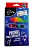 Pisaki Kidea 6kol. dwustronne x1 Pisaki Kidea 6kol. dwustronne x1