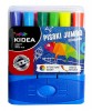 Pisaki Kidea Jumbo 12kol. w pudełku x1 Pisaki Kidea Jumbo 12kol. w pudełku x1