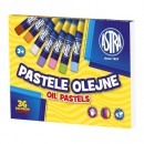Pastele olejne Astra 36 kol x1 Pastele olejne Astra 36 kol x1