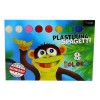 Plastelina Kidart Spagetti 8 kol. x1