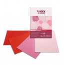 Blok A4 Happy Color Deco Rose 170g 20k x1