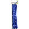Druciki kreatywne 30cm niebieskie x40 Druciki kreatywne 30cm niebieskie x40