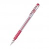 Długopis żelowy Pentel K118 Metallic czerwony x1