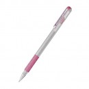 Długopis żelowy Pentel K118 Metallic różowy x1