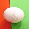 Styropianowe jajo - jajko, jaja 200 mm 2-cz. x2
