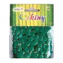Cekiny okrge pastelowe 8mm 10g - 106 zielone x1