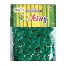 Cekiny okrge pastelowe 8mm 10g - 106 zielone x1