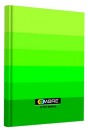 Brulion A4 96k TOP Ombre zielony x1 Brulion A4 96k TOP Ombre zielony x1