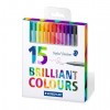 Cienkopisy Staedtler Brilliant Colours 15kol x1