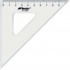 Ekierka plastikowa 45/16cm 5e x1 Ekierka plastikowa 45/16cm 5e x1