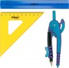 Przybory geometryczne mały komplet x1 Przybory geometryczne mały komplet x1