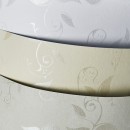 Karton ozdobny A4 230g Liana biały x20 Karton ozdobny A4 230g Liana biały x20