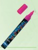 Marker kredowy 1-3mm neon rowy x1