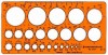 Szablon koła 25 x1 Szablon koła 25 x1