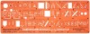 Szablon instalacji wentylacyjnych x1 Szablon instalacji wentylacyjnych x1
