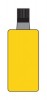 Tusz kreślarski żółty 23ml x1