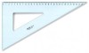 Ekierka UNI 60° 25cm x1 Ekierka UNI 60° 25cm x1