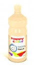Farba tempera Happy Color 1000ml - ecru x1