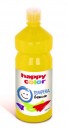 Farba tempera Happy Color 1000ml - żółta x1